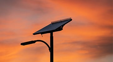 Streetleaf Solar-Powered Streetlighting Solution
