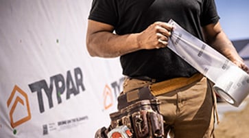 TYPAR® Clear Acrylic Flashing
