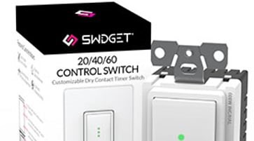 Swidget control switch