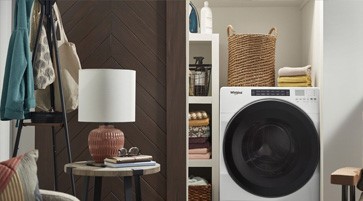 Whirlpool® 4.5 Cu. Ft. Ventless All in One Washer