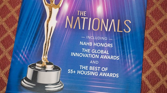 2023 Nationals Awards Gala program cover