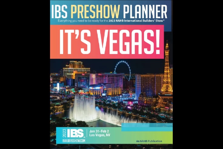 pre-show planner cover