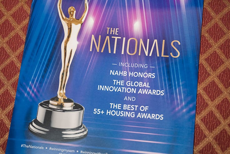 2023 Nationals Awards Gala program cover