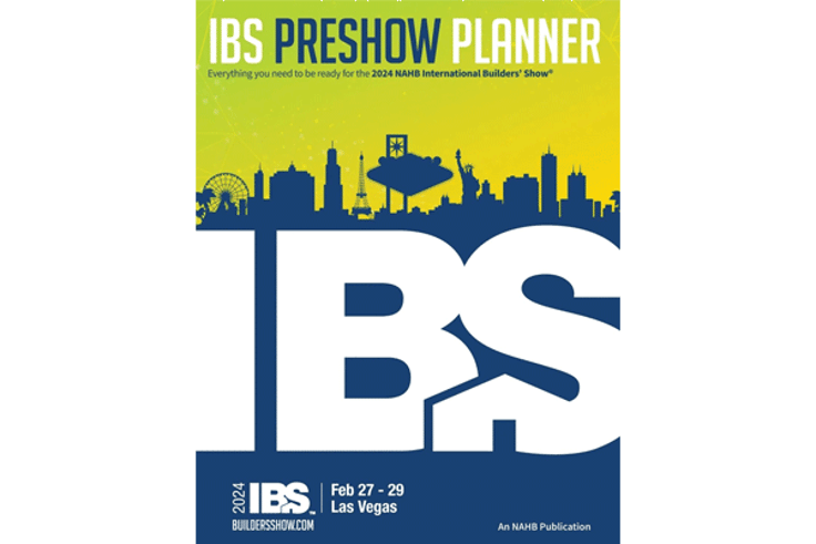 IBS Preshow Planner cover