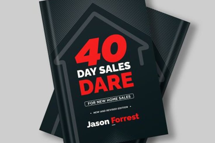 40 Day Sales Dare book cover