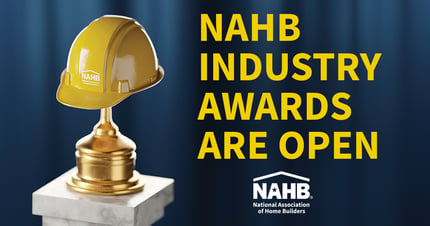 NAHB Industry Awards Are Open