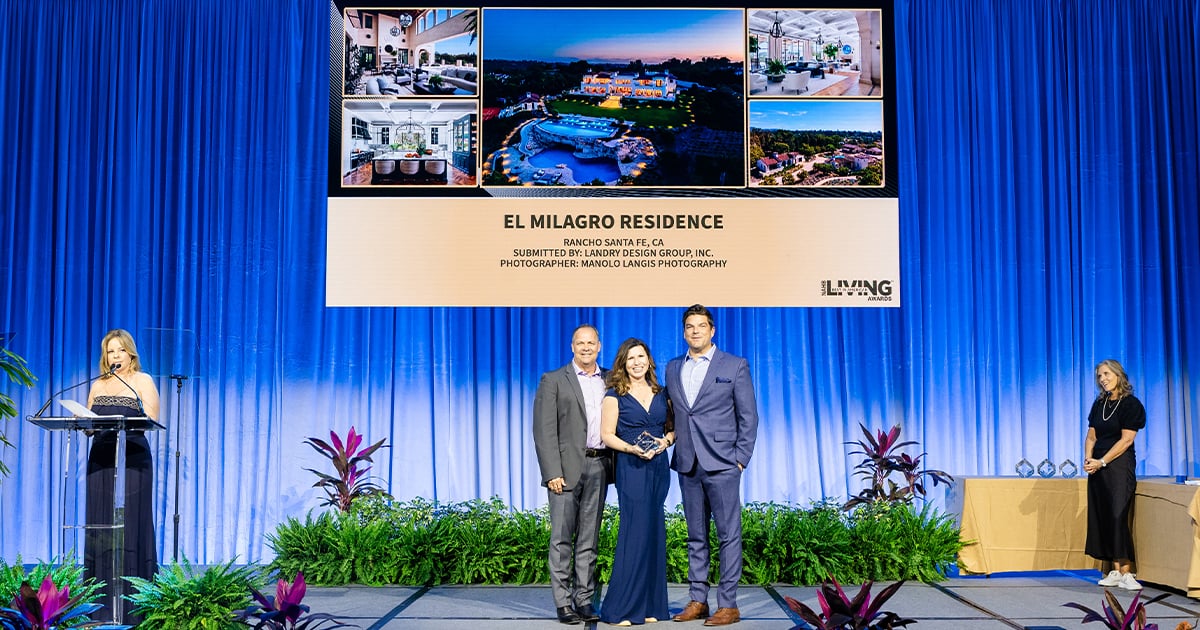 IBS Attendees receive a Best in American Living™ Award