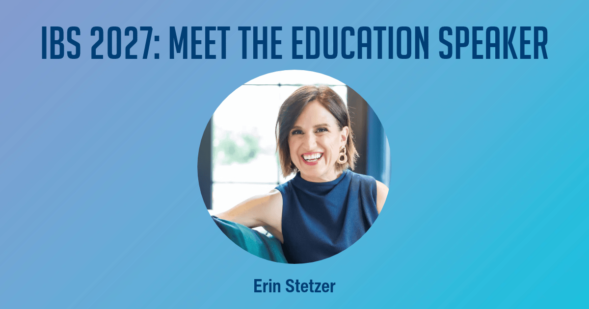 IBS Speaker Erin Stetzer