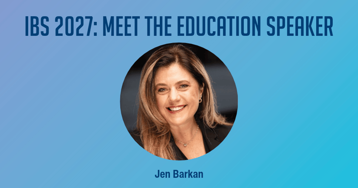 IBS27 Speaker Jen Barkan