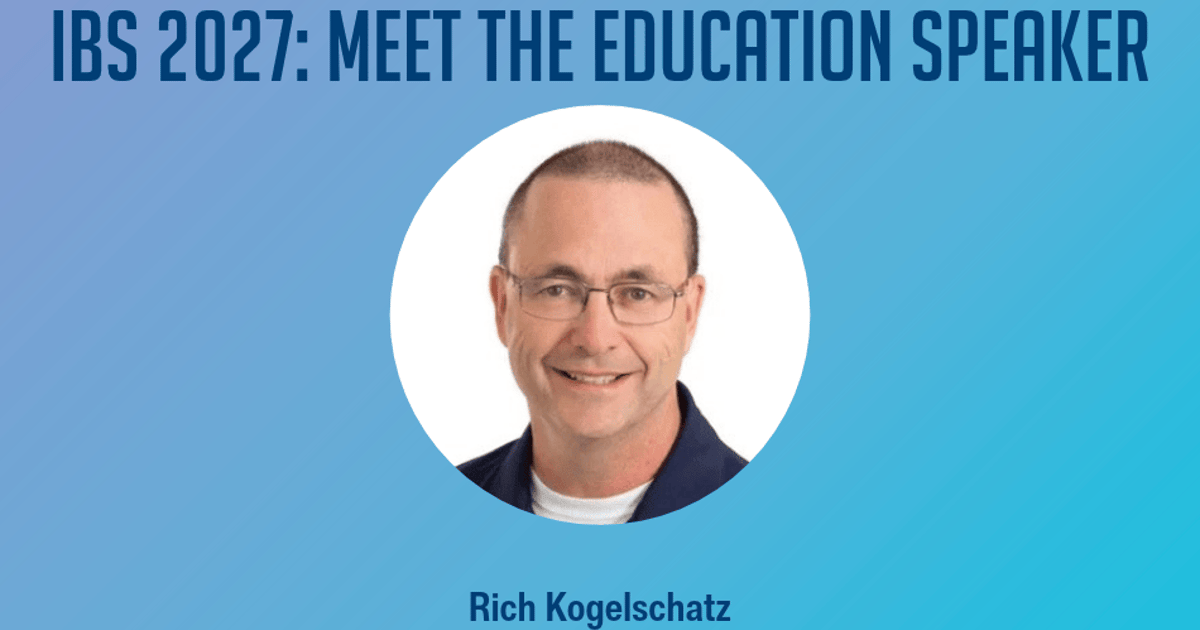 IBS Speaker Rich Kogelschatz