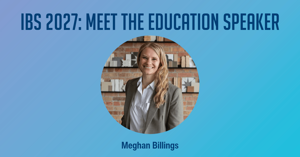 IBS Speaker Meghan Billings