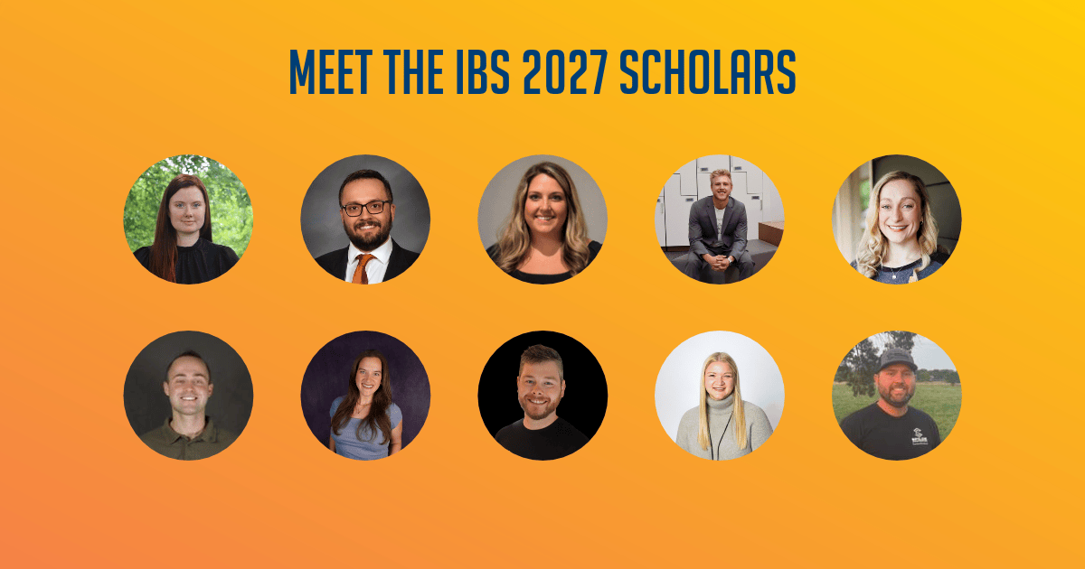 2027 IBS Scholars