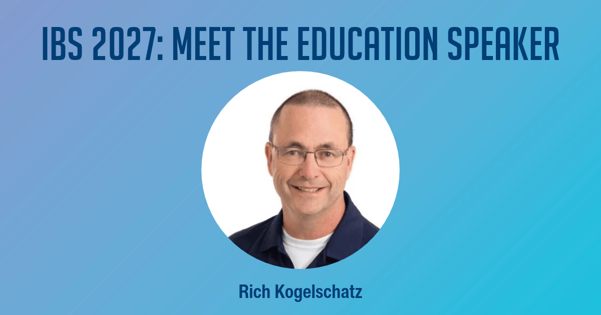 IBS Speaker Rich Kogelschatz