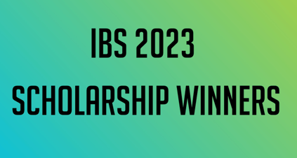 IBS 2023 Scholarship Winners