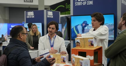 Building professionals at the IBS Start-Up Zone