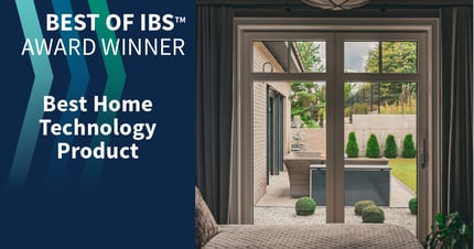 MB-79N Window with Infratherm Technology Wins Best Home Technology Product