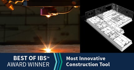 Integrated Layout System Wins Most Innovative Construction Tool