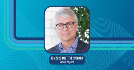 IBS Speaker Gene Myers